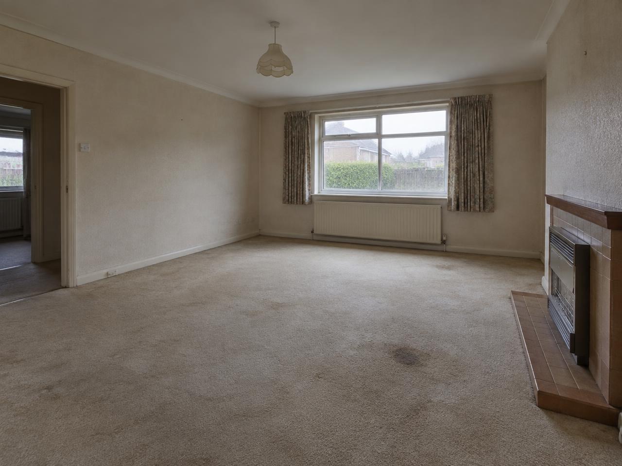 Old Carpet → New LVP — before