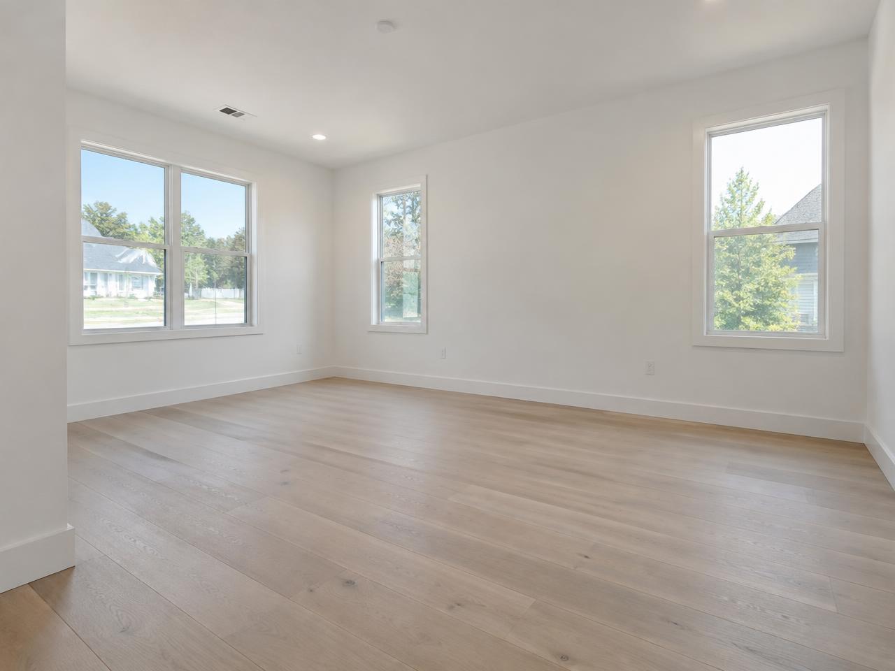 Engineered Hardwood installation in Atlanta