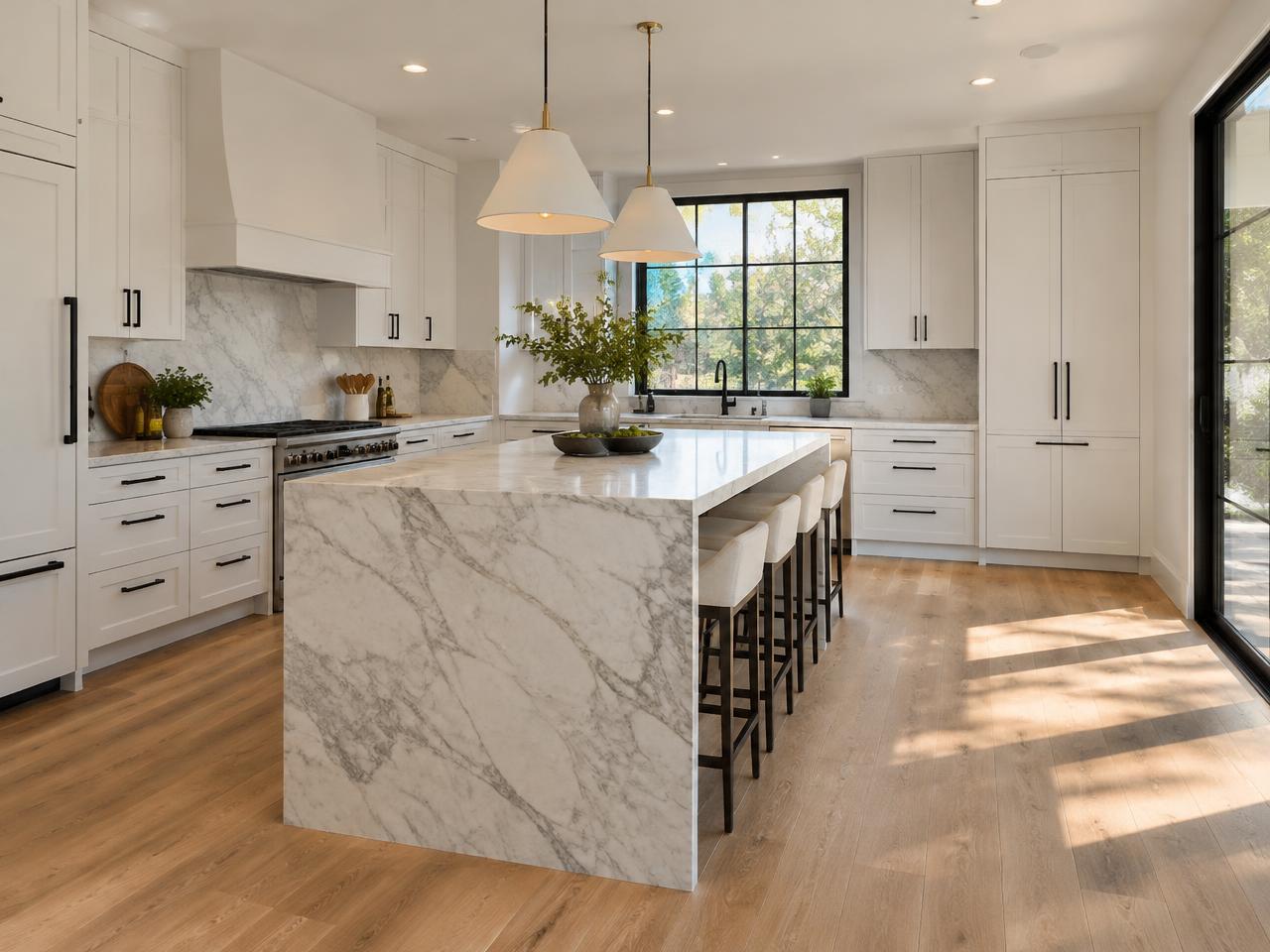 Solid Hardwood installation in Atlanta