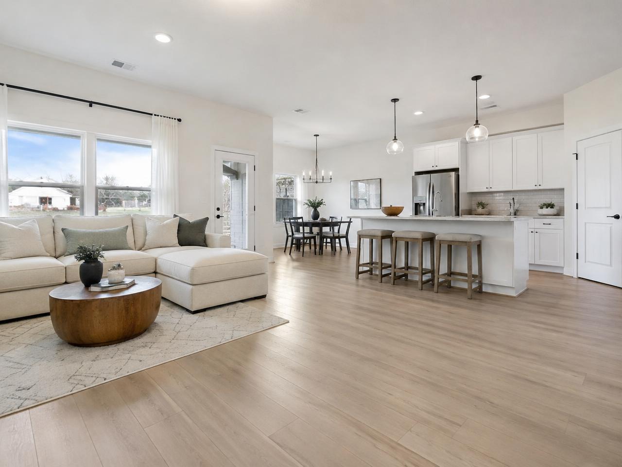 Open-Concept LVP Flooring in Atlanta, GA