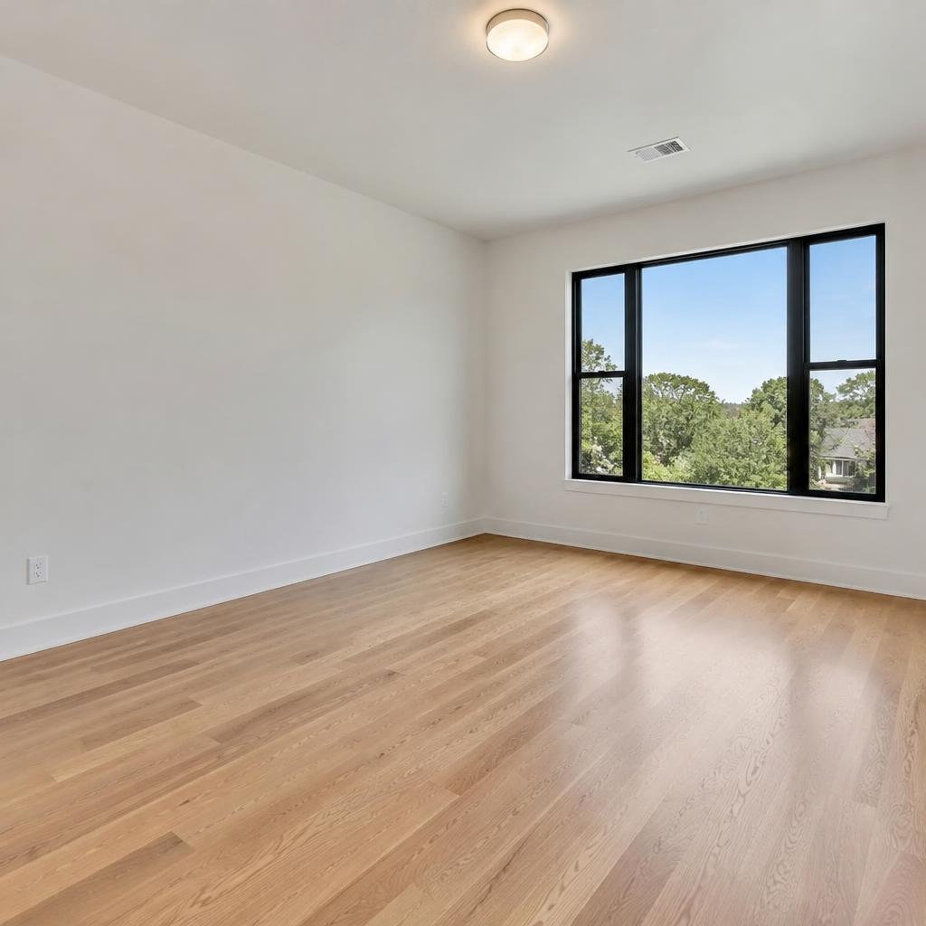 Hardwood Bedroom Floor in Woodstock, GA