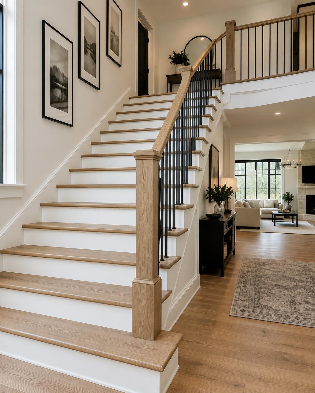 Stair Remodeling installation in Atlanta